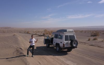 Iran Desert HZJ 78