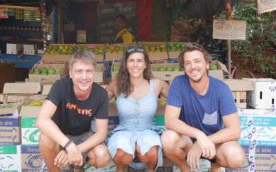 Alicia, Diede & Sebastian